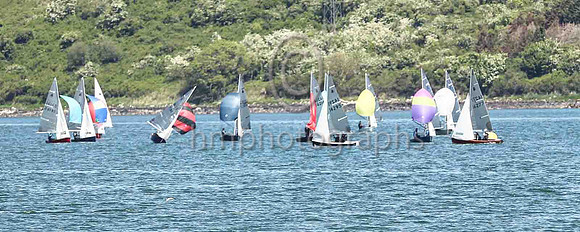 2nd, Gold, 14291, Colman Grimes & Ross Gingles, SSC RSC CVSC - 3, 8, (14.), 2, 5, 3 - Total = 35, Nett = 21 - red and black spinniiker