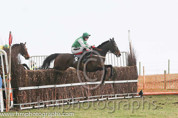 01st Butlergrove King ( 4 )  H D Dunne - Trainer: Michael Goff - green