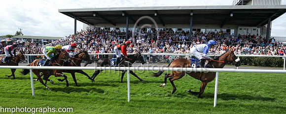 01st Typical Thomas (9 , blue, white diabolo ) Jockey: Peter Smithers7 , Trainer: James Andrew Fahey