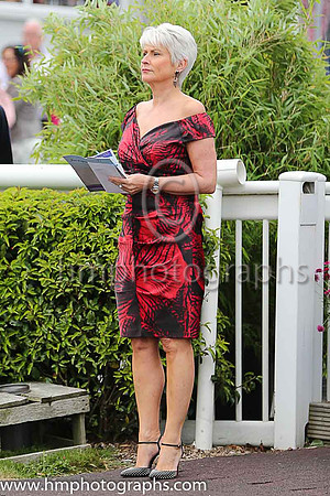 Pamela Ballantine at Downpatrick Racecourse ladies Day Meeting
