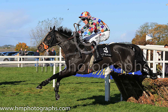02nd Bobabout and R M Power ( 3 , crazy quilt ) Trainer - Mrs J Harrington , Owner - Howard Spooner