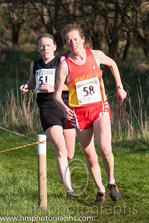 9 Margaret Synott (51 ) Letterkenny AC 00:22:16 &amp; 11 Patricia Sloan (58 ) Newcastle AC 00:22:27