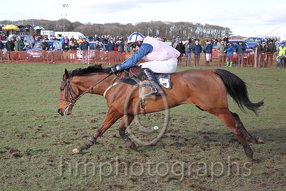 01st CLONDAW FRISBY and M J O'Hare ( 8 , PINK; blue, plain sleeves; pink  blue striped cap ) Trainer: J.G. Cosgrave,, Owner : Racing Carnglave