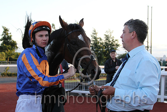 1st No 4 Order Of St George (IRE) (3) - Jockey: J P O'Brien - Trainer: A P O'Brien - Colours: royal blue, orange disc - FT8E7897