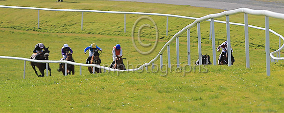01st Poormans Hill and J W Kennedy ( 5 , orange ) Trainer - G Elliott , Owner - Vincent Caldwell  Mrs Kathleen Caldwell