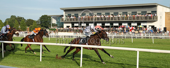 02nd Moon Daisy (6 , orange, blue hoop ) Jockey: G M Ryan , Trainer: Donnacha Aidan O'Brien