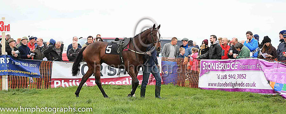 DAVYROY and N McParlan ( 5 , RED,yellow sash; yellow sleeves; white cap ) Trainer: C.A. McBratney,, Owner : David John McBratney