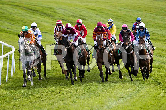 Hang Up My Boots 5th, Jockey A P Thornton in the lead - FT8E3021-e2