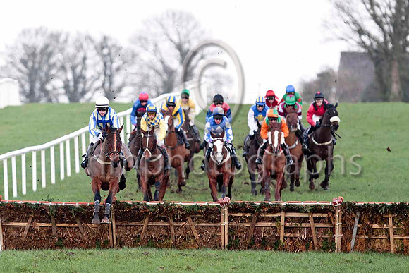 Carnkirk & I J McCarthy - 11th in the lead - CU2D0105-e2