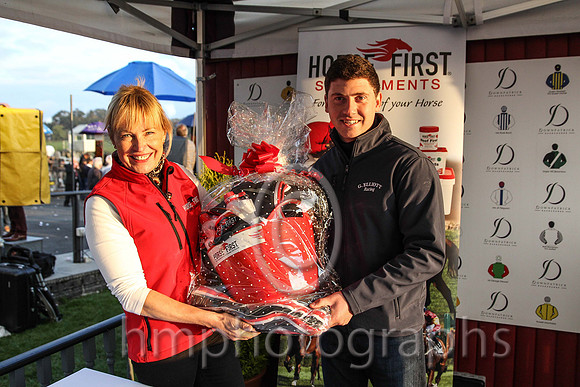 G Elliott representative, leading trainer of year at Downpatrick Race Course