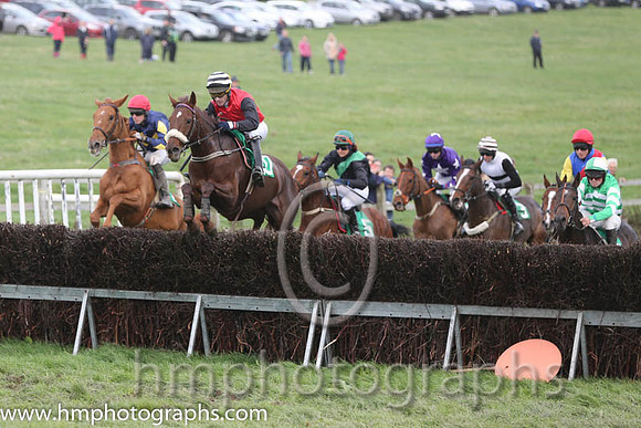 06 Mrs Pauly and M D Kelly - PU - 06th (10 ,red, black sleeves ) Trainer - Thomas McGeough