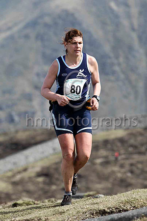 Hazel McLaughlin - Lagan Valley AC - 123rd , 23rd woman in 3.33.02 FT8E1843-e