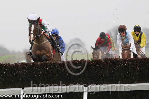 04 Sole Witness and Mr N McParlan - - 04th (13 ,emerald green , red sash ) Trainer - C A McBratney