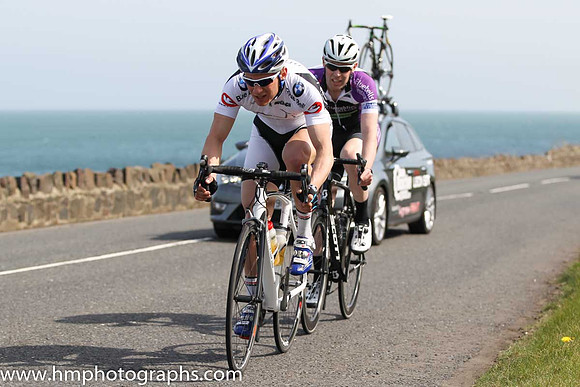 2014 Tour of the North  Stage 1 on the Antrim Coast Road