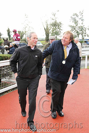 01 SRB Crawford & David Gordan Roberts trainer and owner respectively of Gilt Shadow -  - CU2D9321-15
