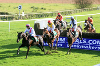 01st Fag An Bealach and D Meyler ( 9 , white, pink sash ) Trainer - A L T Moore , Owner - Marcus Beresford  Athene Keatinge  T Murray
