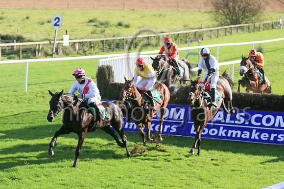 01st Fag An Bealach and D Meyler ( 9 , white, pink sash ) Trainer - A L T Moore , Owner - Marcus Beresford  Athene Keatinge  T Murray