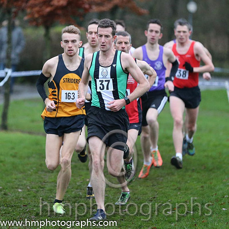 1 Ryan McDermott (163 ) Annadale Striders