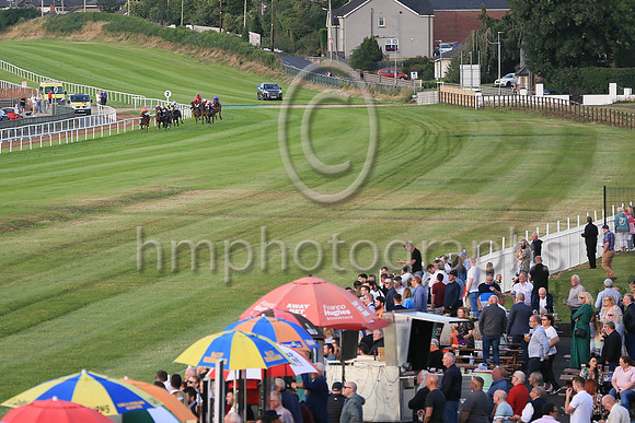 Spectators at Down Royal on 22nd July 2022