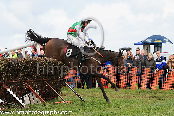 02nd QUIET ACCOUNT and N McParlan ( 6 , EMERALD GREEN,red sash; white sleeves; white cap ) Trainer: C.A. McBratney,, Owner : Frances J. Savage