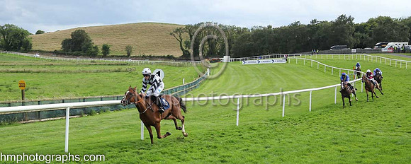 01st Rexem (3 , white, blue diamonds ) Jockey: Mr B W Harvey7 , Trainer: John C McConnell