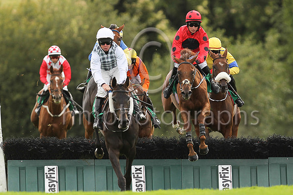 01st Mischievious Max and J J Slevin ( 3 , red, black spot ) Trainer - Joseph P O?Brien , Owner - Colmark Stud Partnership