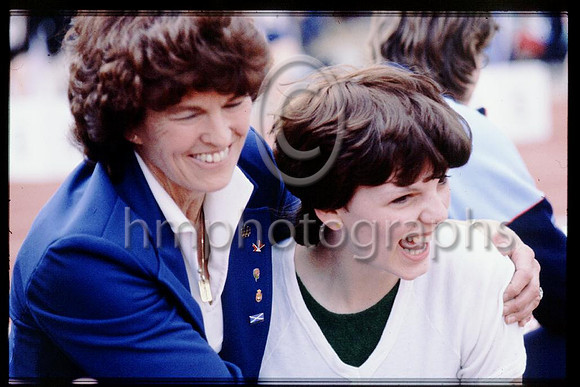 Athletics-Maeve Kyle and Sharon McPeake  2