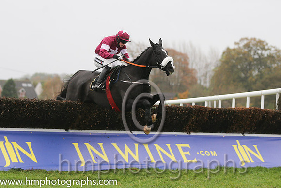 01 Don Cossack and B J Cooper - - 01st (2 ,maroon , white star ) Trainer - G Elliott