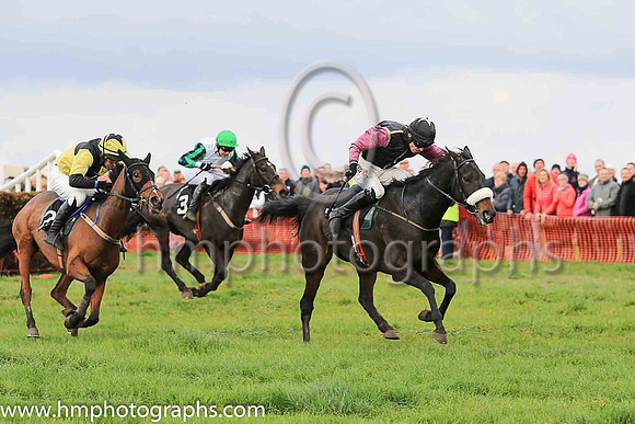 01st HIDE THE BISCUIT and J C Barry ( 1 ,black, yellow seams ) Trainer: Mervyn Torrens,, Owner : Anne Torrens