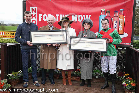 01st Rashaan and S W Flanagan ( 3 , green, red cross belts ) Trainer - C Kidd , Owner - Mrs T J Kidd  Mrs R Treacy