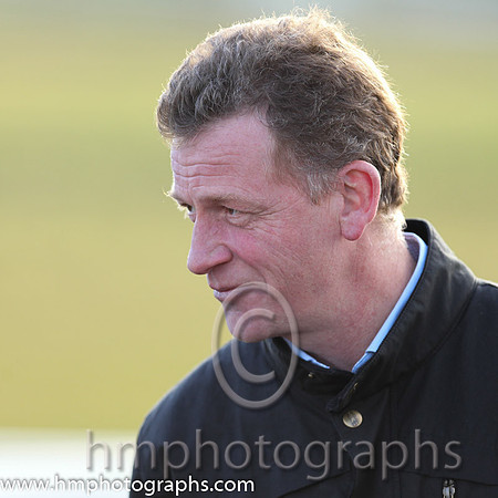 Race 4 - Thomas Mullins trainer of winner Annie Alainn