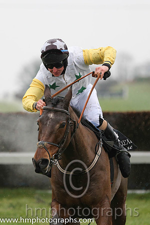 04 Smokey Joe Joe and Mark Bolger - - 04th (4 ,white, emerald green stars ) Trainer - S J Mahon