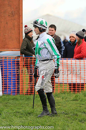 J C Barry at the Route P2P at Portrush