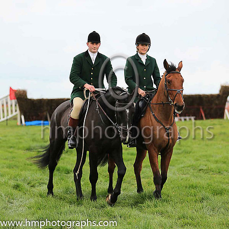 Andrew Miskimmons and Julie Smyth at The Route Point to Point at Portrush