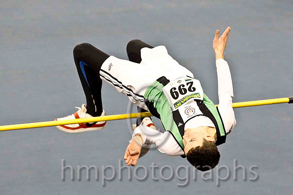 Robert Bill (299) Ballymena & Antrim 7th - Senior Men's High Jump - CU2D3610-e