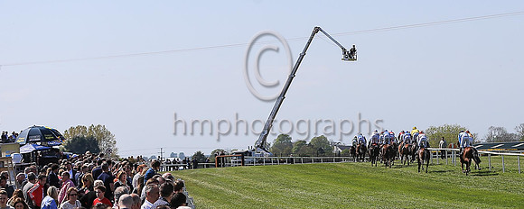 Racing at Down Royal on May Day 2017