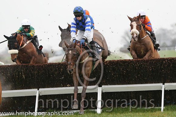 07 The Housekeeper and Sean Flanagan - F - 07th (8 ,brown, white sash ) Trainer - David Harry Kelly