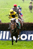 Streamtown - Winner , Jockey Steven Crawford (Red Hat) follows 2nd place Fairwood Massini , Jockey D J Bates - FT8E5365-e2