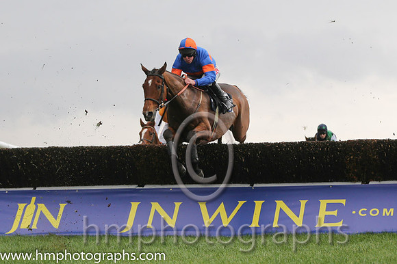 05 Leighinmohr and A E Lynch - - 05th (4 ,royal blue, orange hoop ) Trainer - I R Ferguson