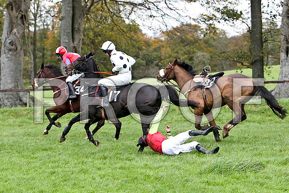 P N O'Brien Jockey of Boston Lord on the ground -FT8E5657-e2