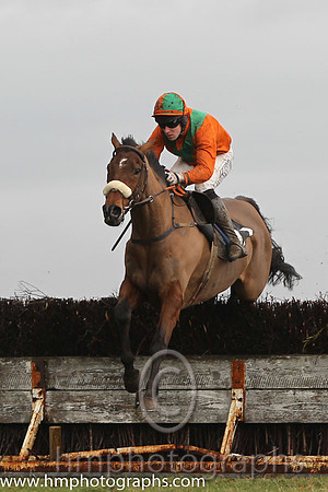 01 The Last Derby & B O'Neill - winners (11, tangerine, green chevron) - FT8E3424-15