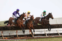03rd Shanroe Street ( 15 ) J C Barry - Trainer: Karl Thornton - purple, white star , 06th Infantry Soldier ( 12 ) P D Collins - Trainer: Warren Ewing - yellow and pink check and 02nd A Bold Move ( 3