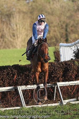 02 Clondaw Frisby and R James - - 02nd (3 ,pink, blue sleeves ) Trainer - D M Christie
