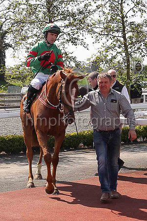 01st Ornua and B T O?Connell ( 13 , green, red disc ) Trainer - H de Bromhead , Owner - John J Phelan , Syed Momin