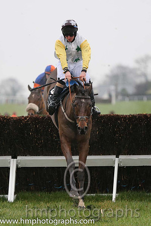 04 Smokey Joe Joe and Mark Bolger - - 04th (4 ,white, emerald green stars ) Trainer - S J Mahon