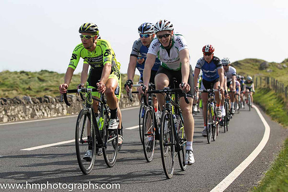 2014 Tour of the North  Stage 1 on the Antrim Coast Road