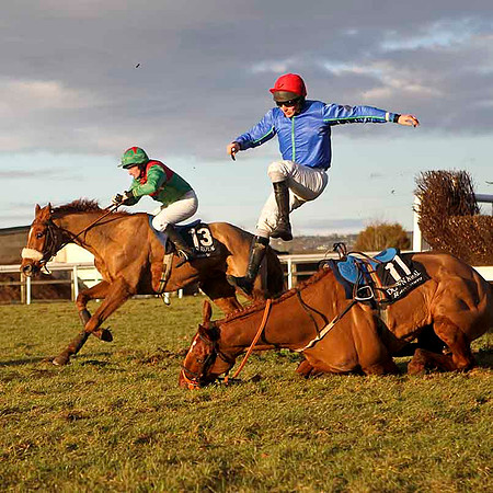 Tommy Turkle (13) 5th, Jockey B C Byrnes & Rocklet (11) Fell - Jockey , M J Bolger - CU2D3280-e