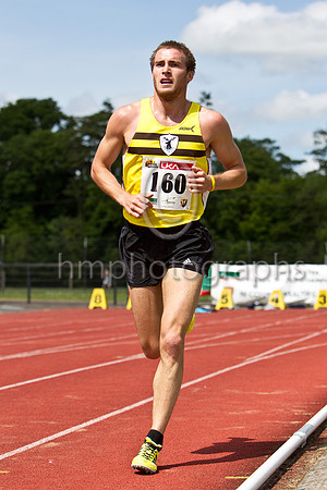Stephen scullion of North Belfast Harriers who won the 5000 metres - CU2D9900-e3a4j