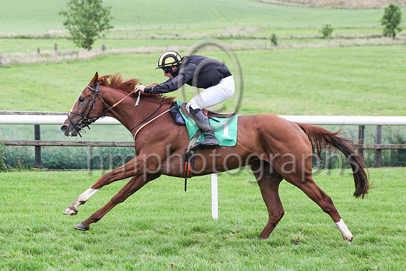 03rd Crobally Boy and Mr S Fenelon ( 1 , black ) Trainer - J J Hanlon , Owner - Hilary Walsh