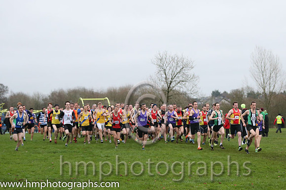 Start of men's race